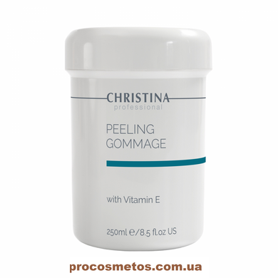 Пілінг-гомаж з вітаміном Е для всіх типів шкіри - Christina Peeling Gommage With Vitamin E CHR031 ProCosmetos