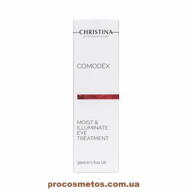 Увлажняющее средство для зоны вокруг глаз - Christina Comodex Moist & Illuminate Eye Treatment CHR640 ProCosmetos
