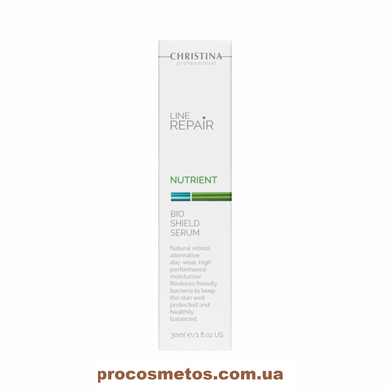 Зволожувальна сироватка "Біозахист" для обличчя - Christina Line Repair Nutrient Bio Shield Serum CHR865 ProCosmetos