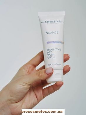 Захисний денний крем з SPF 30 для обличчя - Christina Nuance Protective Day Wear SPF 30 CHR861 ProCosmetos