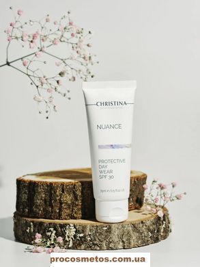 Захисний денний крем з SPF 30 для обличчя - Christina Nuance Protective Day Wear SPF 30 CHR861 ProCosmetos