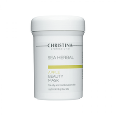 Яблучна маска краси для жирної та комбінованої шкіри - Christina Sea Herbal Apple Beauty Mask For Oily & Combination Skin 057-30 ProCosmetos