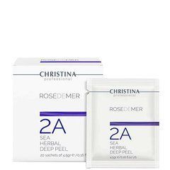 Натуральный коралловый механический пилинг (шаг 2а) - Christina Rose de Mer Sea Herbal Deep Peel CHR047-1 ProCosmetos