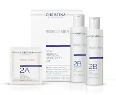 Набор для глубокого пилинга-порошок + Активатор ( шаг 2а + 2b) Sea Herbal Deep Peel Kit, 20х4.5g+ 2х150ml CHR544 ProCosmetos