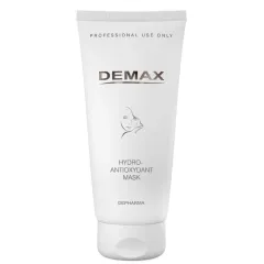 Поживно-відновлююча антиоксидантна маска - Demax Hydro-Antioxidant Mask 103351 ProCosmetos