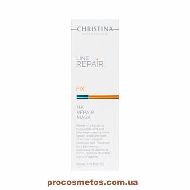 Восстановительная маска для лица - Christina Line Repair Fix HA Repair Mask CHR960 ProCosmetos