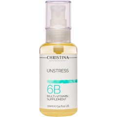 Мультивітамінні краплі до крему (крок 6b) - Christina Unstress Multi-Vitamin Supplement CHR776 ProCosmetos