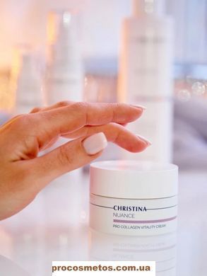 Живильний крем з колагеном - Christina Nuance Pro Collagen Vitality Cream CHR859 ProCosmetos