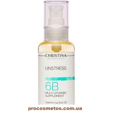 Мультивитаминные капли к крему (шаг 6b) - Christina Unstress Multi-Vitamin Supplement CHR776 ProCosmetos