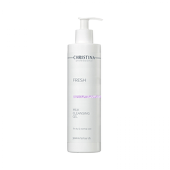 Молочний очищувальний гель для сухої та нормальної шкіри - Christina Fresh Milk Cleansing Gel CHR020 ProCosmetos
