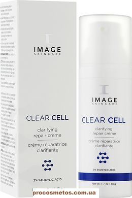 Восстанавливающий крем-гель для проблемной кожи - Image Skincare Clear Cell Clarifying Repair Creme CC219 ProCosmetos
