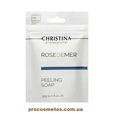 Пілінгове мило "Роз де Мер" - Christina Rose de Mer Soap Peel CHR819 ProCosmetos