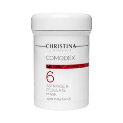 Стягуюча та регулююча маска (крок 6) - Christina Comodex Christina Comodex Astringent&Regulate Mask CHR624 ProCosmetos