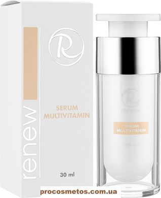 Мультивітамінна сироватка для інтенсивного живлення - Renew Golden Age Multivitamin Serum 77035 ProCosmetos