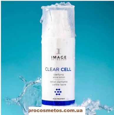 Эмульсия на основе салициловой кислоты - Image Skincare Clear Cell Clarifying Salicylic Lotion CCEU201 ProCosmetos