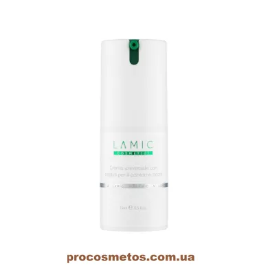 Універсальний крем з пептидами для контуру очей - Lamic Cosmetici 103765 ProCosmetos