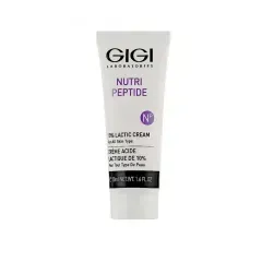 Пептидний крем із 10% молочною кислотою - GIGI Nutri-Peptide 10% Lactic Cream 7248 ProCosmetos