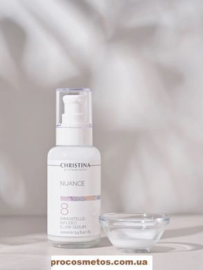 copy_Защитный дневной крем с SPF 30 для лица - Christina Nuance Step 8 Immortelle-Infused Elixir Serum CHR847 ProCosmetos