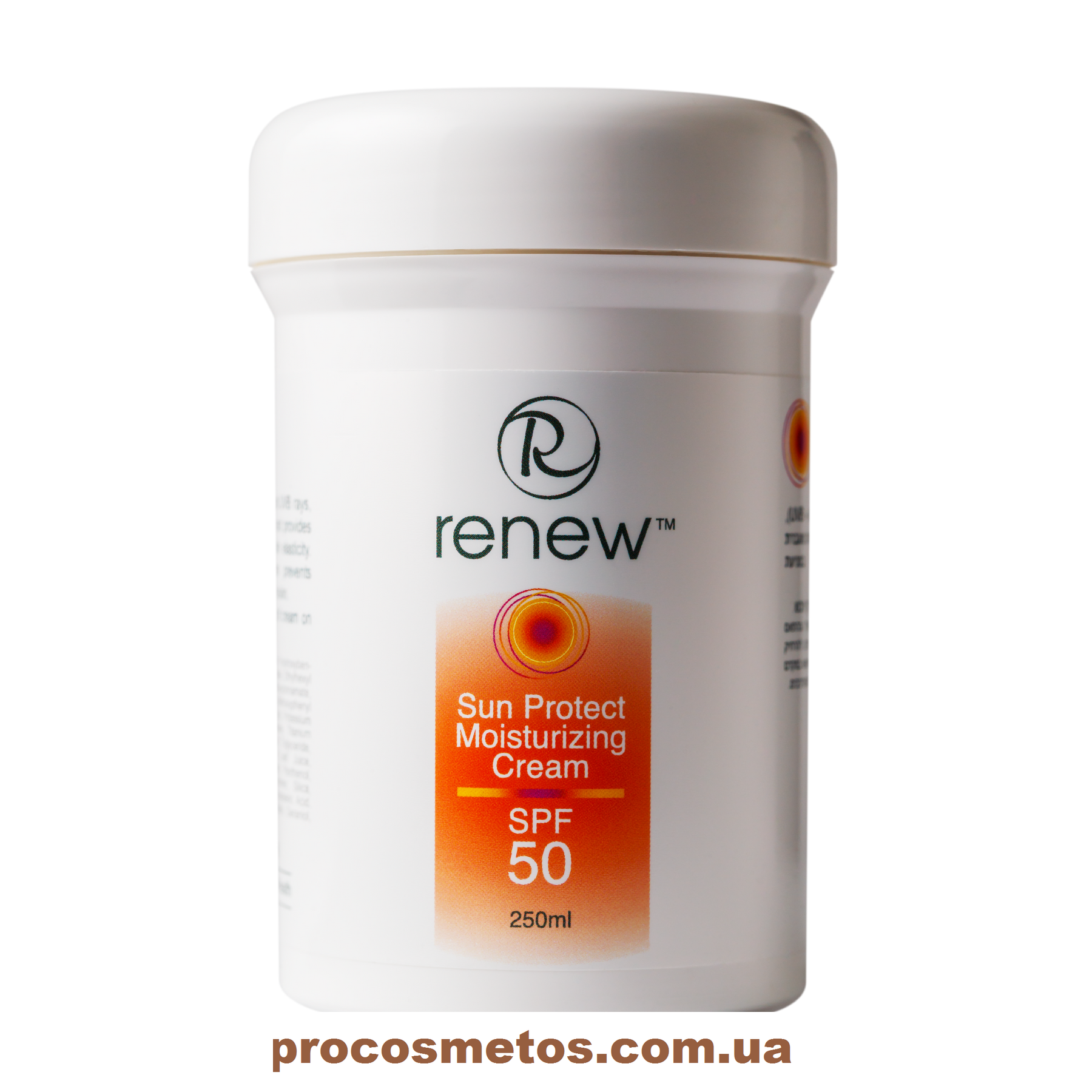 Купити Зволожуючий сонцезахисний крем СПФ 50 - Renew Sun Protect