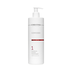 Очищаючий гель для обличчя - Christina Comodex Clean&Clear Cleanser CHR618-50 ProCosmetos