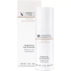 Денний крем, що освітлює - Janssen Cosmetics Brightening Day Protection 7664 ProCosmetos