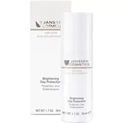 Денний крем, що освітлює - Janssen Cosmetics Brightening Day Protection 7664 ProCosmetos