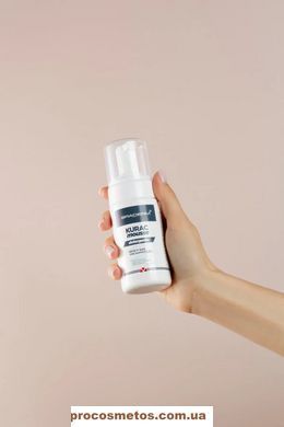 Ніжна пінка для вмивання з пребіотиками - Braderm Kurac Cleansing Mousse br-89 ProCosmetos