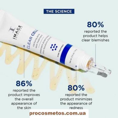 Противовоспалительное средство для локального использования - Image Clear Cell Skincare Clarifying Salicylic Blemish Gel CCEU218 ProCosmetos
