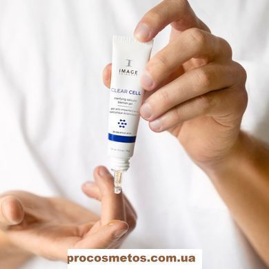 Противовоспалительное средство для локального использования - Image Clear Cell Skincare Clarifying Salicylic Blemish Gel CCEU218 ProCosmetos