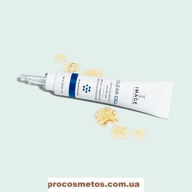 Противовоспалительное средство для локального использования - Image Clear Cell Skincare Clarifying Salicylic Blemish Gel CCEU218 ProCosmetos