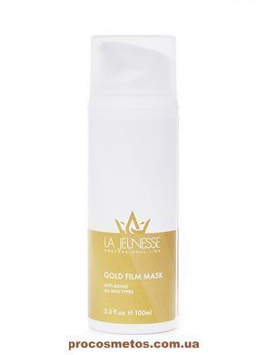 Золотая маска-пленка для лица 1112247 ProCosmetos