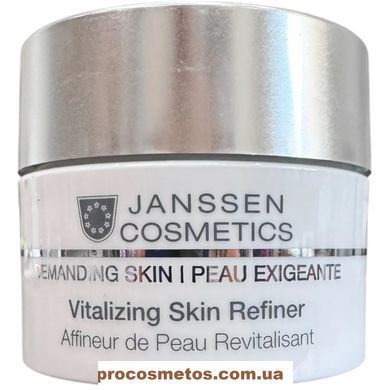 Восстанавливающий и увлажняющий крем - Janssen Cosmetics Demanding Skin Vitalizing Skin Refiner 0013 ProCosmetos