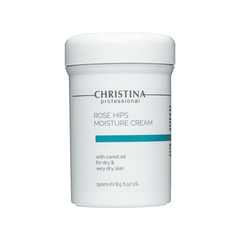 Зволожувальний крем з олією шипшини та моркви для сухої шкіри - Christina Rose Hips Moisture Cream With Carrot Oil For Dry Skin CHR114-30 ProCosmetos