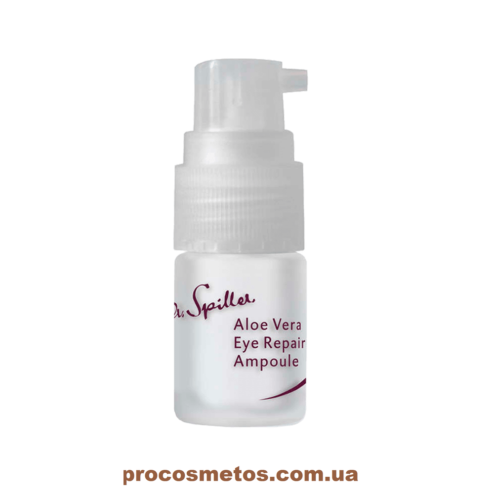 c      - Dr. Spiller Aloe Eye Repair  Ampoule - Pro.Cosmetos