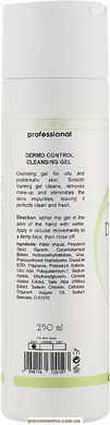 Очищувальний гель для жирної й проблемної шкіри обличчя - Renew Dermo Control Cleansing Gel 77018 ProCosmetos
