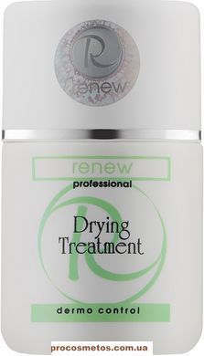 Підсушувальний засіб для жирної шкіри обличчя - Renew Dermo Control Drying Treatment 77024 ProCosmetos