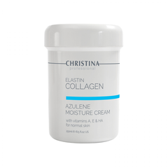 Азуленовий зволожувальний крем для нормальної шкіри - Christina Elastin Collagen Azulene Moisture Cream For Normal Skin CHR103-30 ProCosmetos