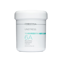 Масажний крем-релакс (шаг 6a) - Christina Unstress Relaxing Massage Cream CHR775 ProCosmetos
