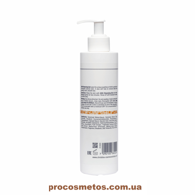 Очищувальний гель з фруктовими кислотами для всіх типів шкіри - Christina Fresh AHA Cleansing Gel CHR022-50 ProCosmetos