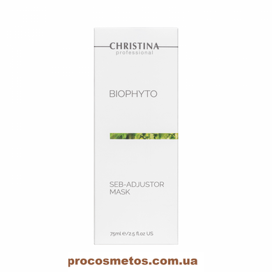 Себорегулююча маска - Christina Bio Phyto Seb-Adjustor Mask CHR571 ProCosmetos